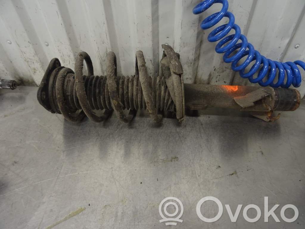 Mazda 3 II Front shock absorber with coil spring 