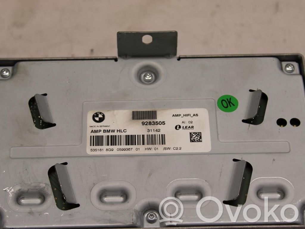 BMW 1 F20 F21 Wzmacniacz audio 