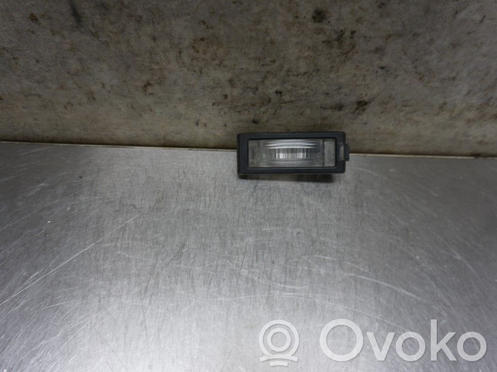 Lampa oświetlenia tylnej tablicy rejestracyjnej   13578958,250131