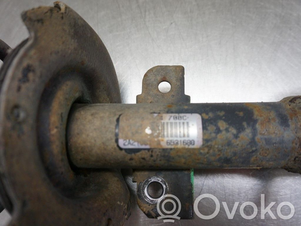 Mazda 2 Front shock absorber with coil spring 