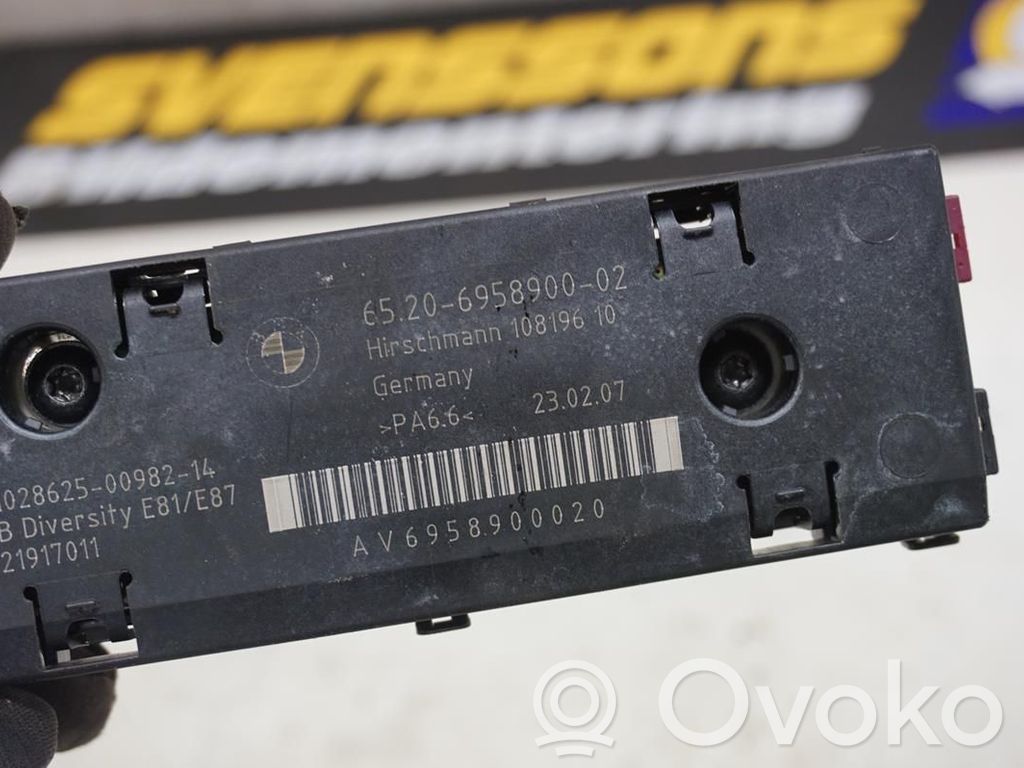 BMW 1 E81 E87 Amplificatore antenna 