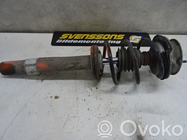 Front shock absorber with coil spring   31326764457,160425