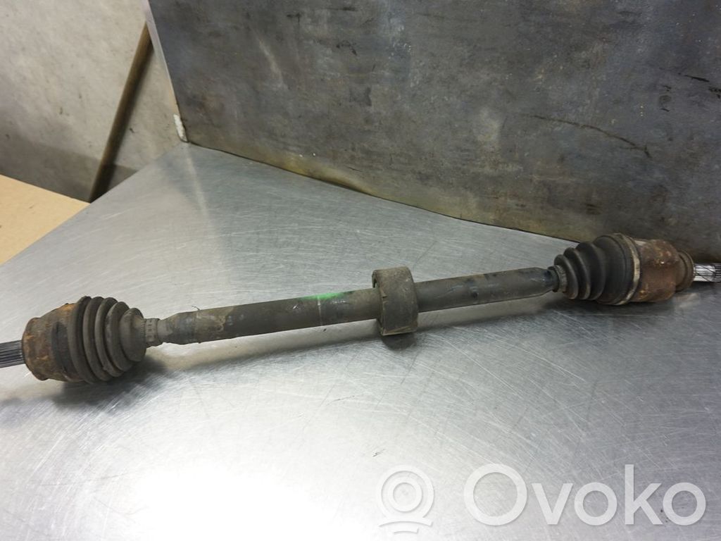 Opel Corsa D Eje de transmisión delantero 