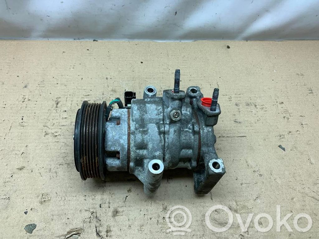 Air conditioning (A/C) compressor (pump)   2016401,252109