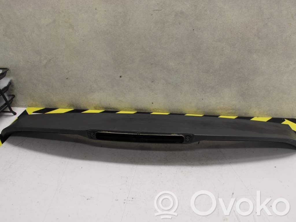 Ford Focus Tailgate/trunk spoiler 