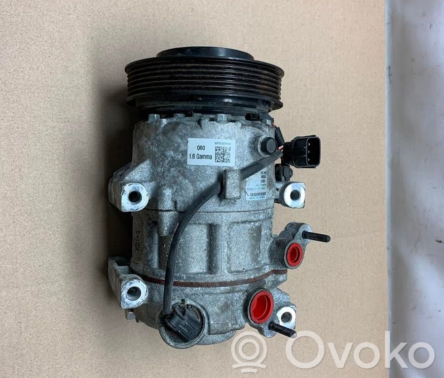Kompresor / Sprężarka klimatyzacji A/C   97701D7600,252060
