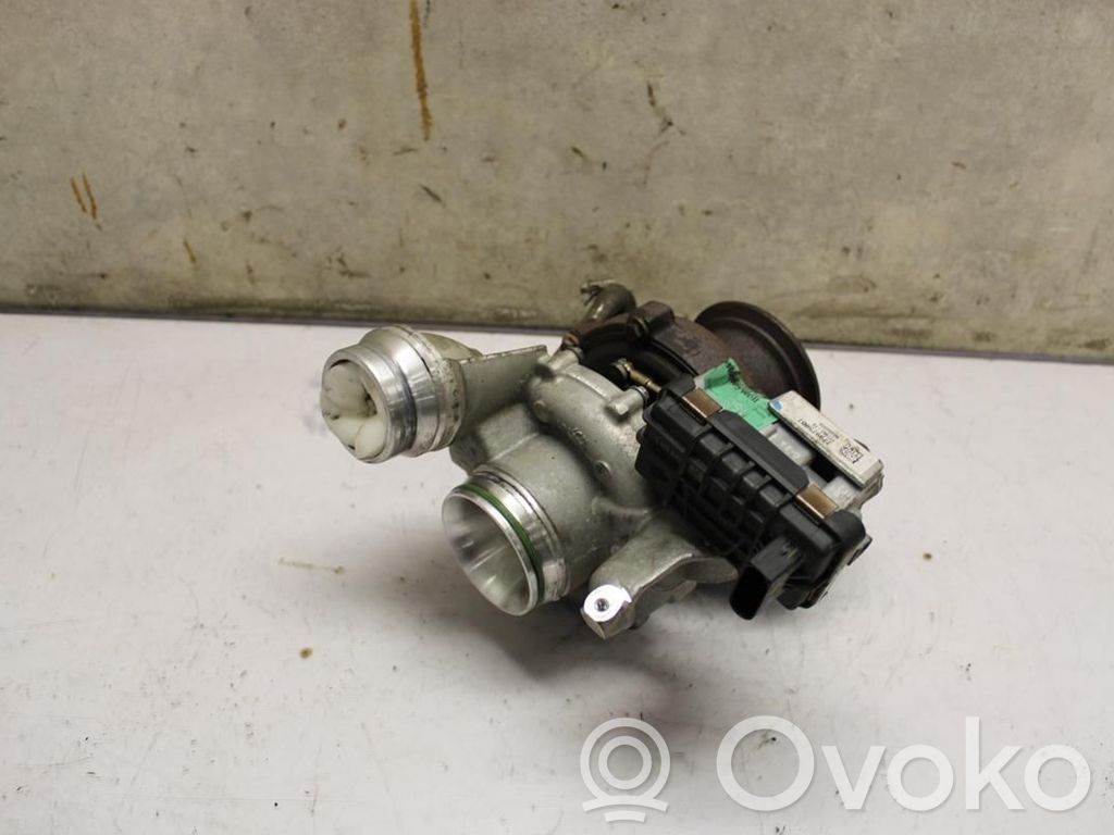 BMW 5 F10 F11 Turbina 