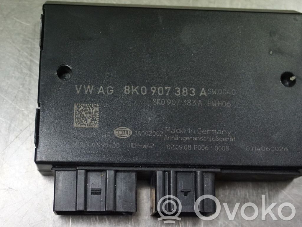 Audi A4 S4 B8 8K Tow bar trailer control unit/module 