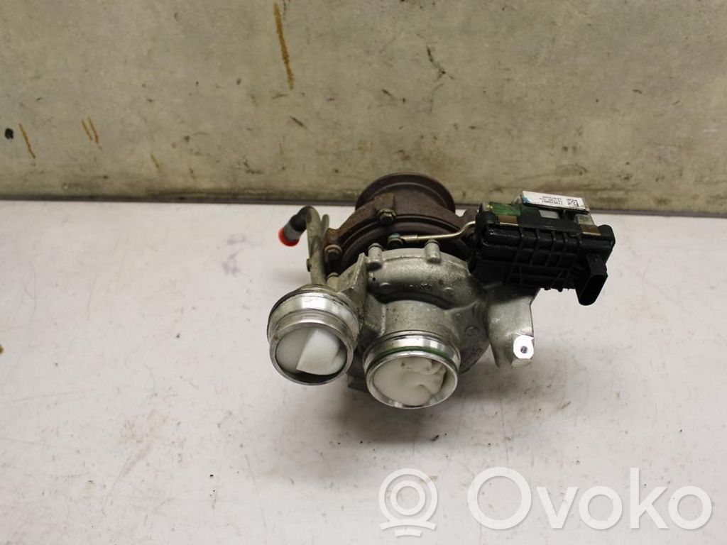 BMW 5 F10 F11 Turbina 