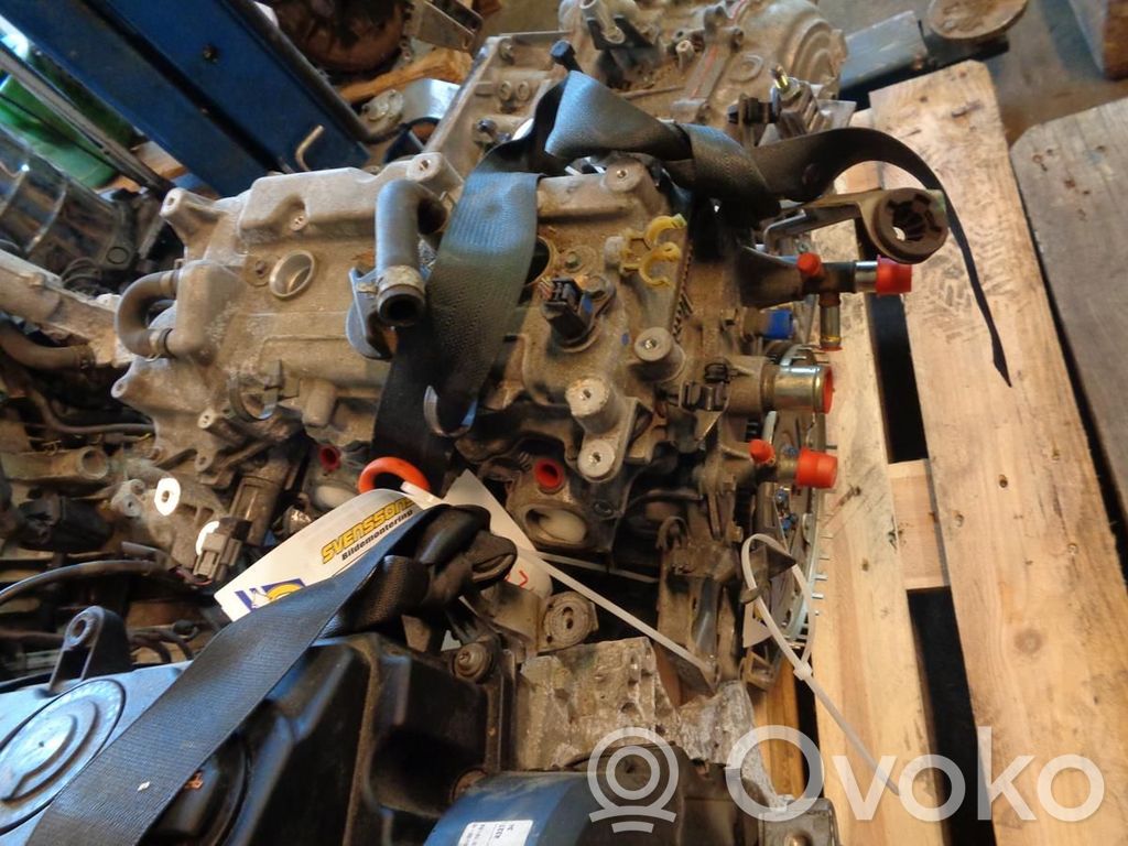 Nissan Micra Engine 
