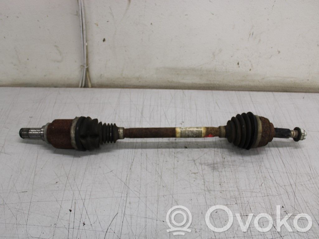 Eje de transmisión delantero   391016376R,N048237