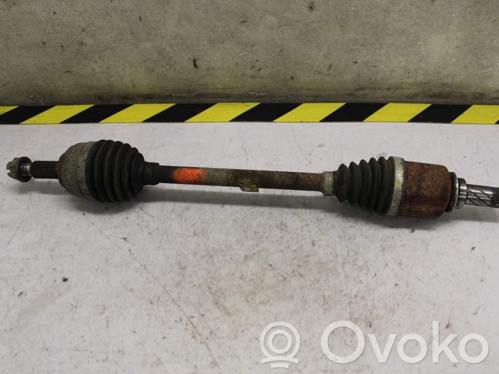 Renault Clio III Eje de transmisión delantero 