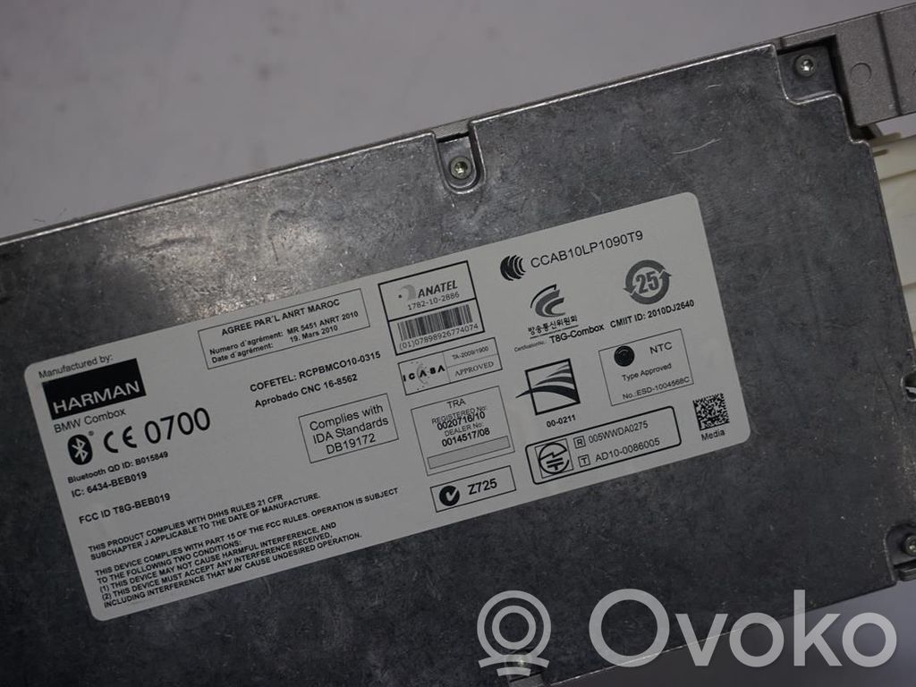 BMW 5 F10 F11 Muut ohjainlaitteet/moduulit 