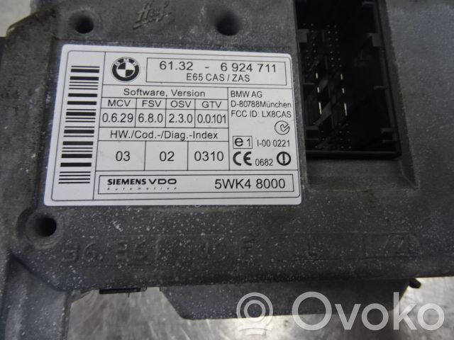 BMW 7 E65 E66 Ignition lock 