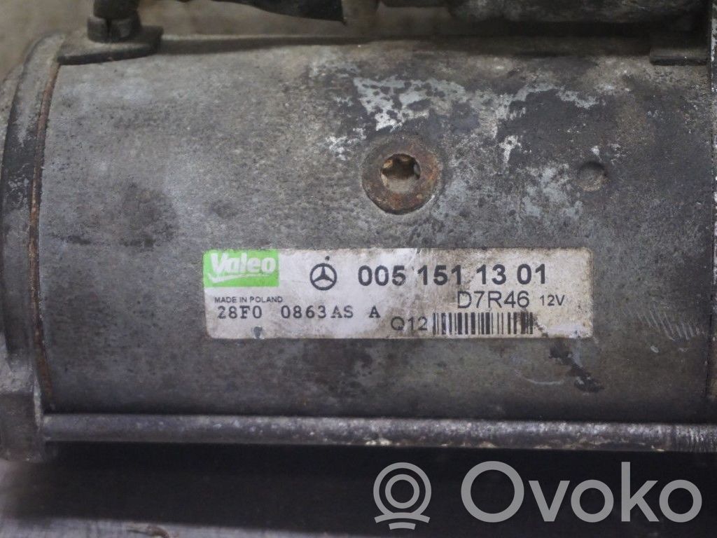 Mercedes-Benz Vito Viano W639 Anlasser 