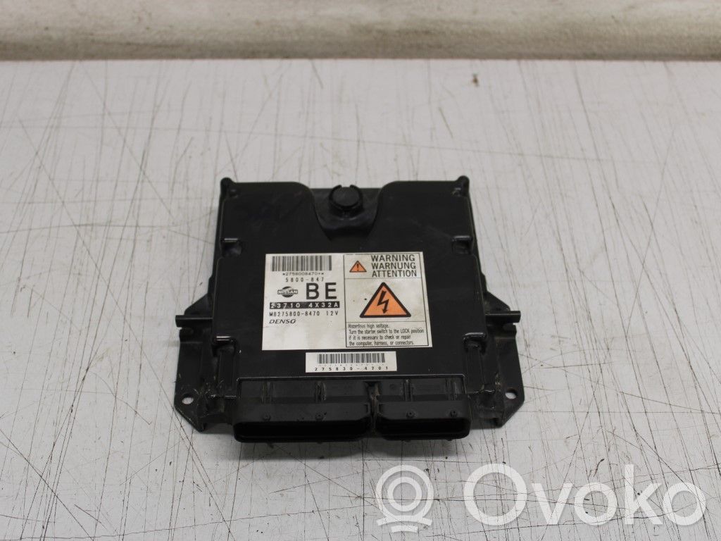 Nissan Navara D40 Injection control unit/module 