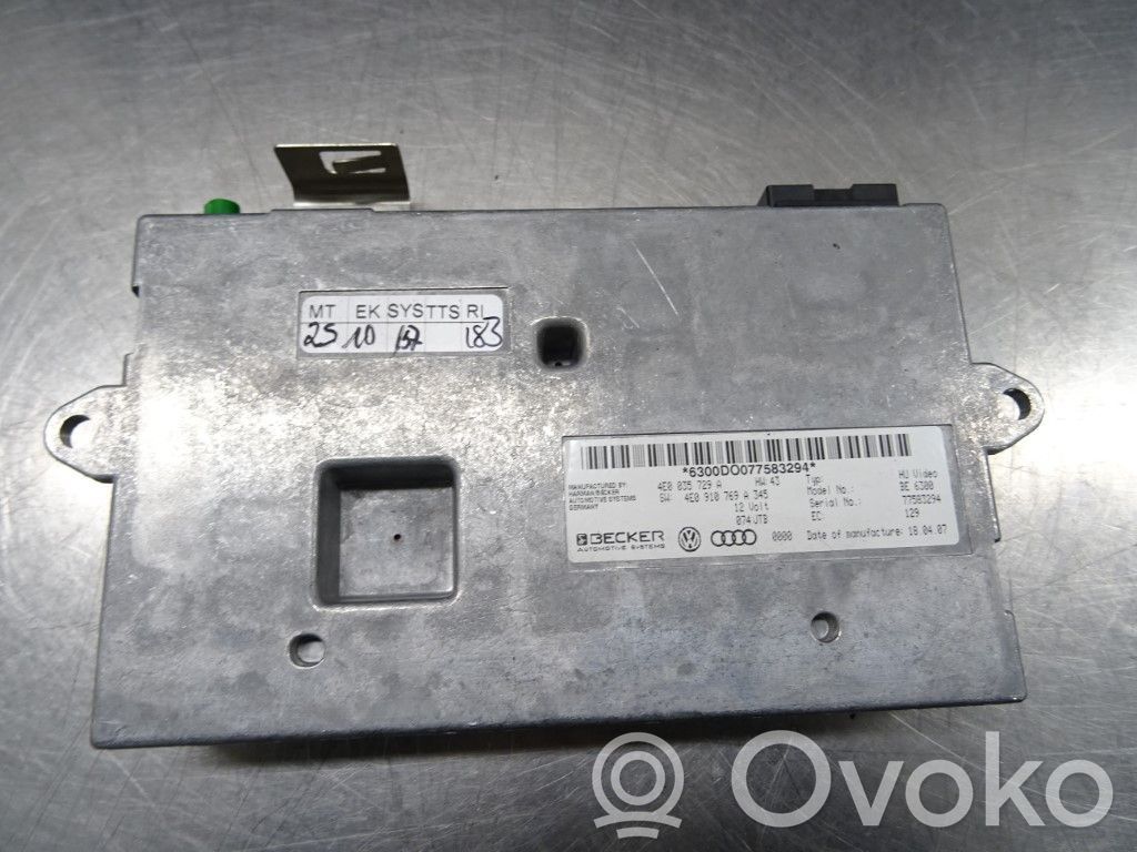 Muut ohjainlaitteet/moduulit   4E0910769AX,N004840,4E0035729A