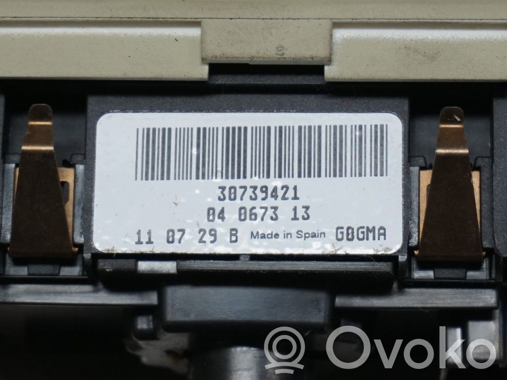 Volvo V60 Interruptor de luz 