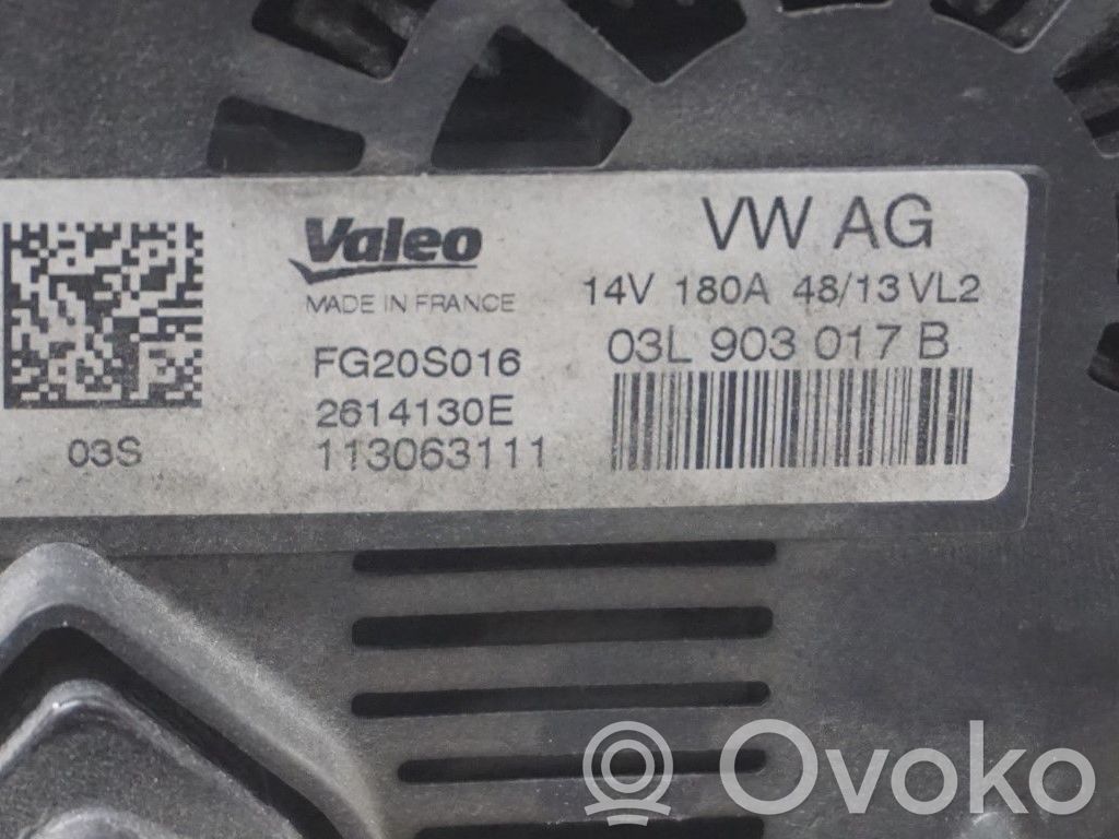 Ģenerators   03L903016A,177206,286508