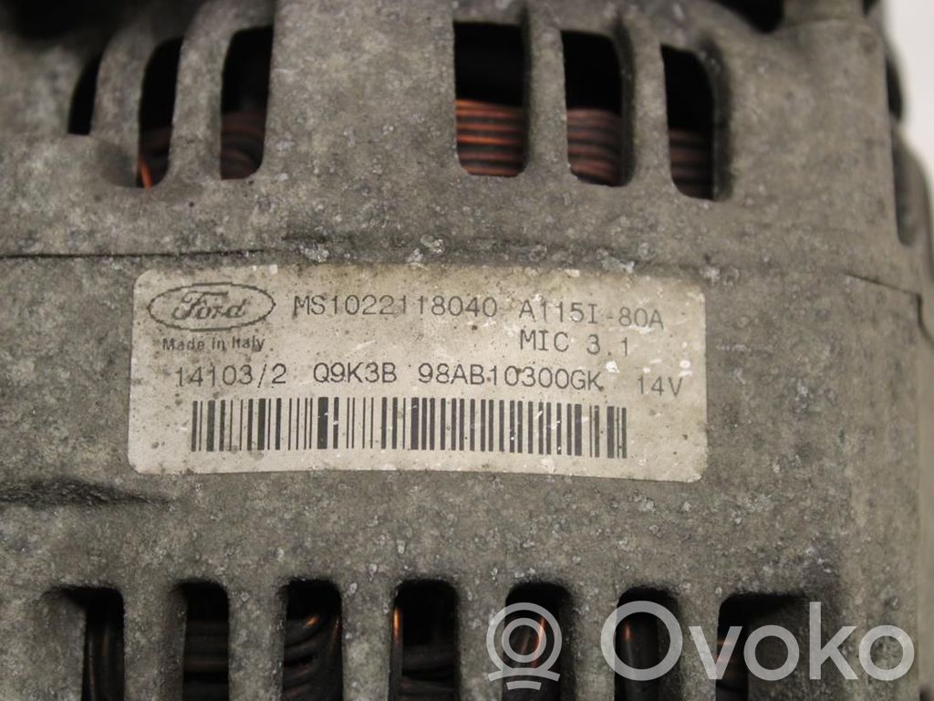 Ford Focus Ģenerators 