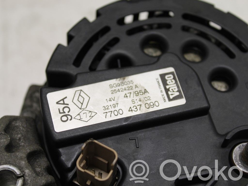 Renault Clio II Alternador 