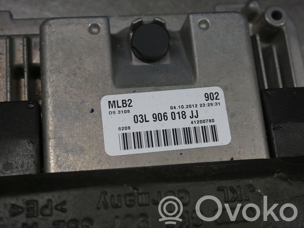 Unité de commande / module d'injection   03L906018JJ,N036189,0281018346