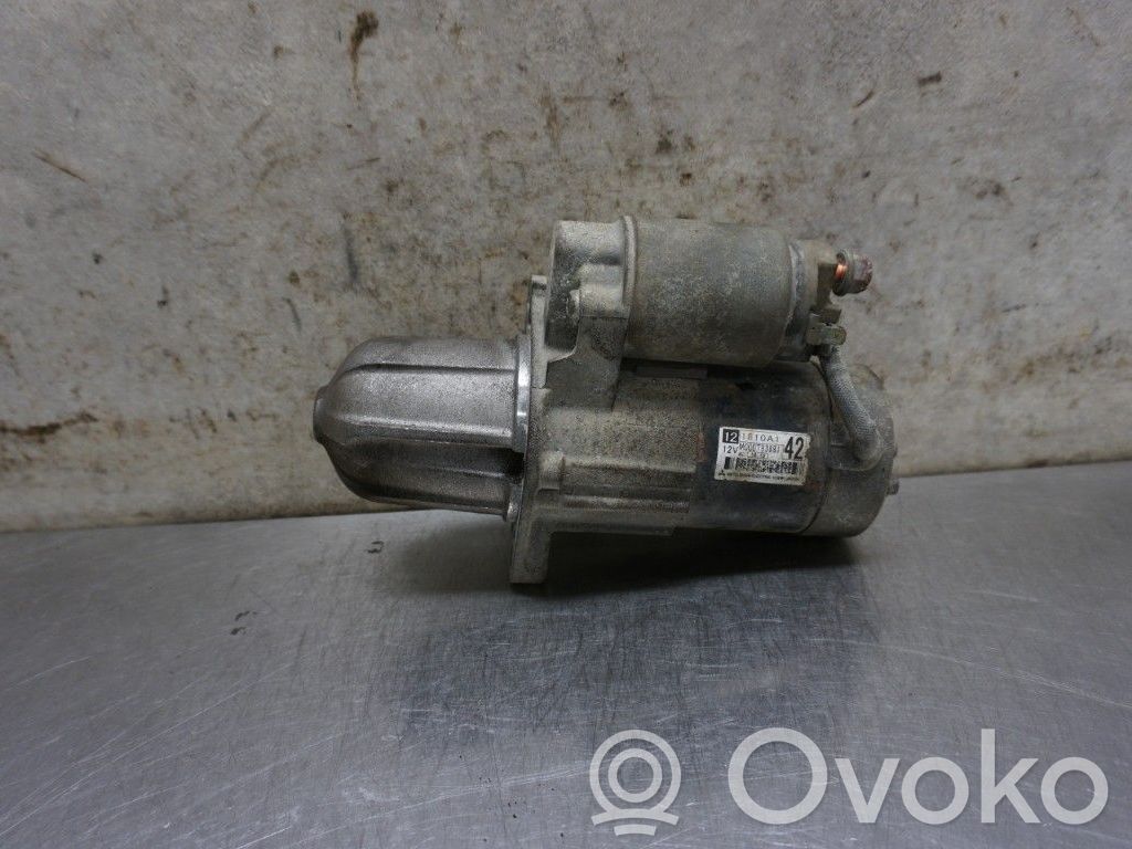 Motor de arranque   1810A142,177997,255001