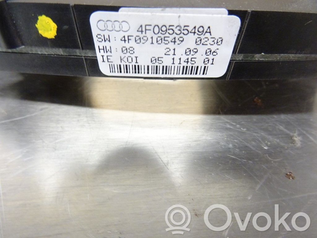 Audi A6 S6 C6 4F Pyyhkimen/suuntavilkun vipukytkin 