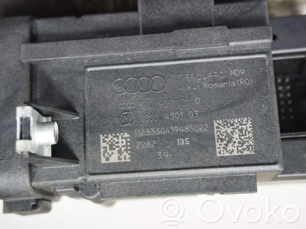 Audi A4 S4 B8 8K Замок зажигания 