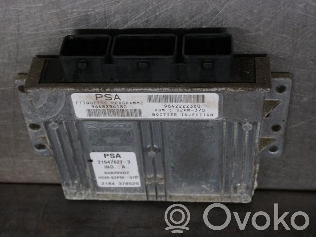 Citroen C3 Injection control unit/module 