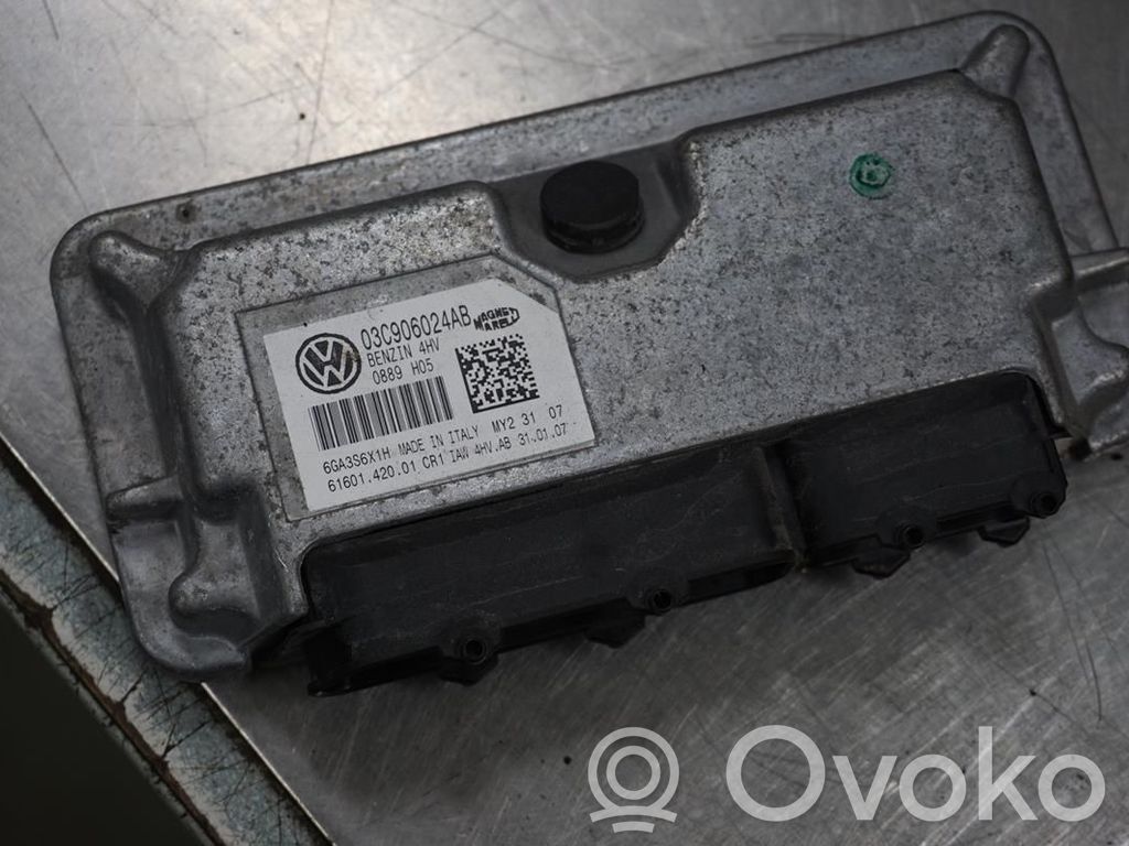 Skoda Fabia Mk1 (6Y) Блок управления впрыскивания 