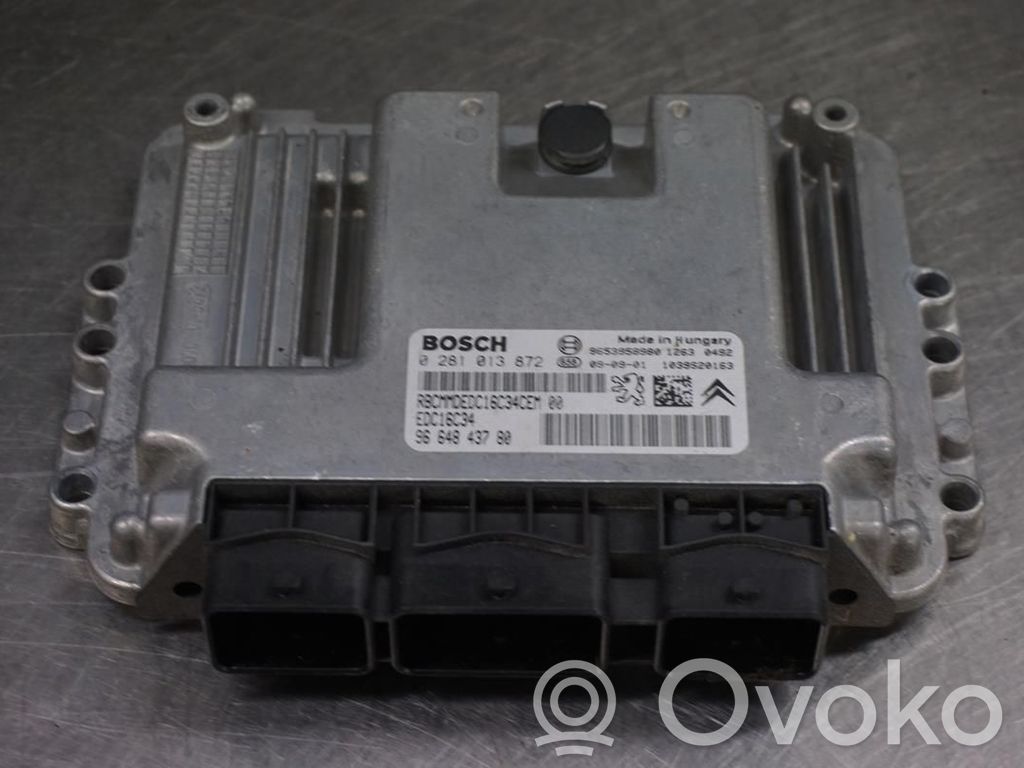 Injection control unit/module   1940CC,185298,0281012619