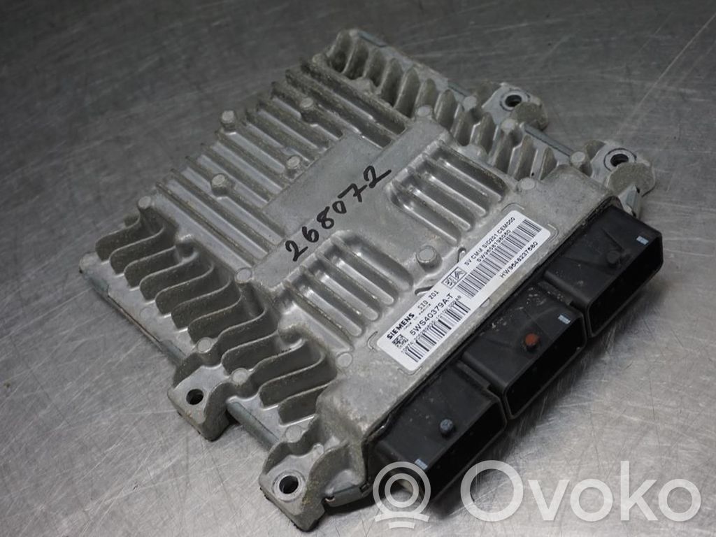 Injection control unit/module   1939AZ,185411,5WS40379AT