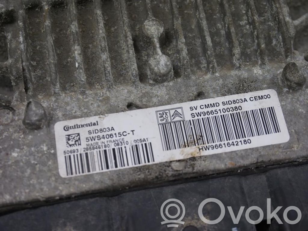 Peugeot Expert Injection control unit/module 
