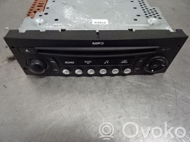 Peugeot 207 Radio/CD/DVD/GPS head unit 