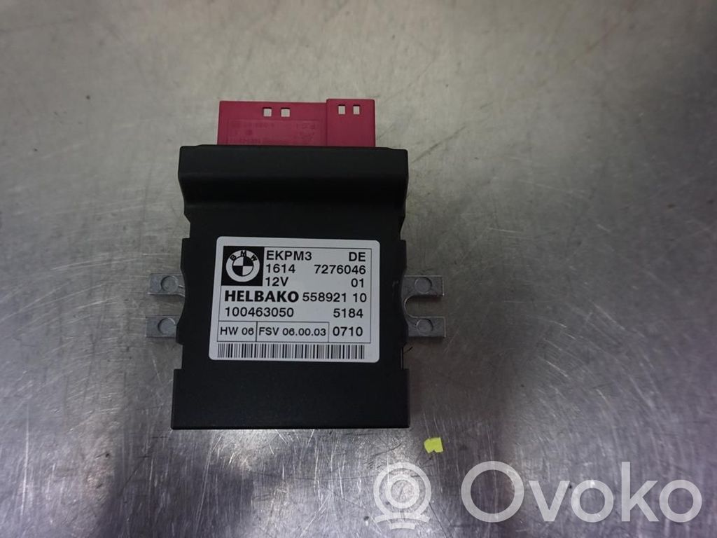 BMW 3 E90 E91 Centralina/modulo pompa dell’impianto di iniezione 