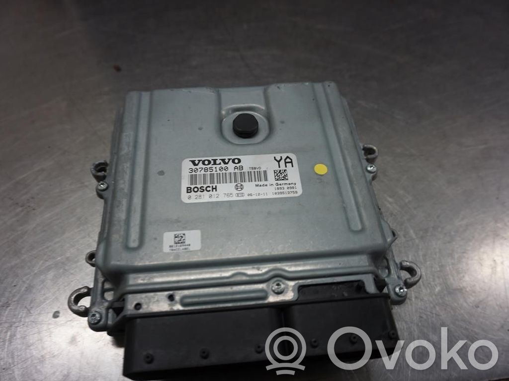 Volvo S80 Centralina/modulo motore iniezione 