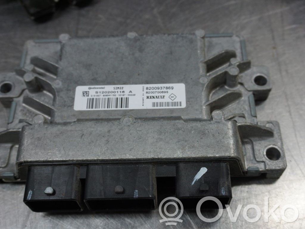 Injection control unit/module   8200937869,186024