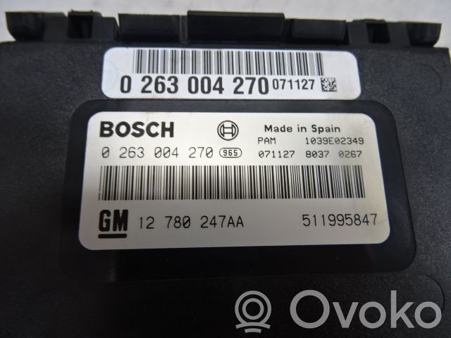 Parking PDC control unit/module   0263004280,186836,0263004270