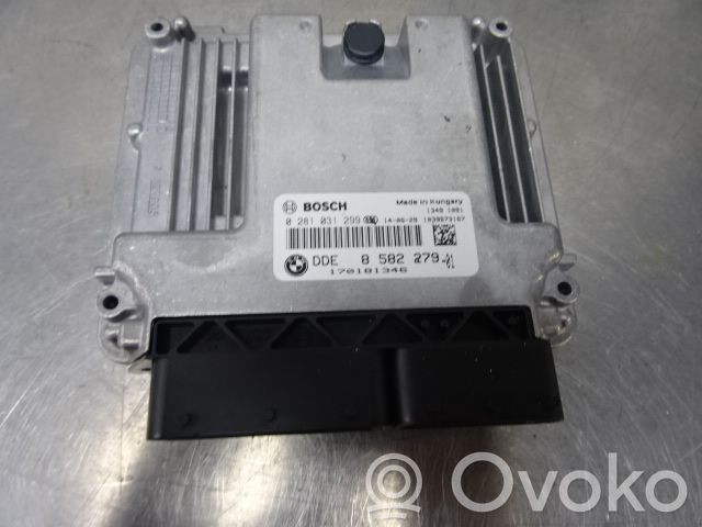 BMW 3 F30 F35 F31 Sterownik / moduł wtrysku 