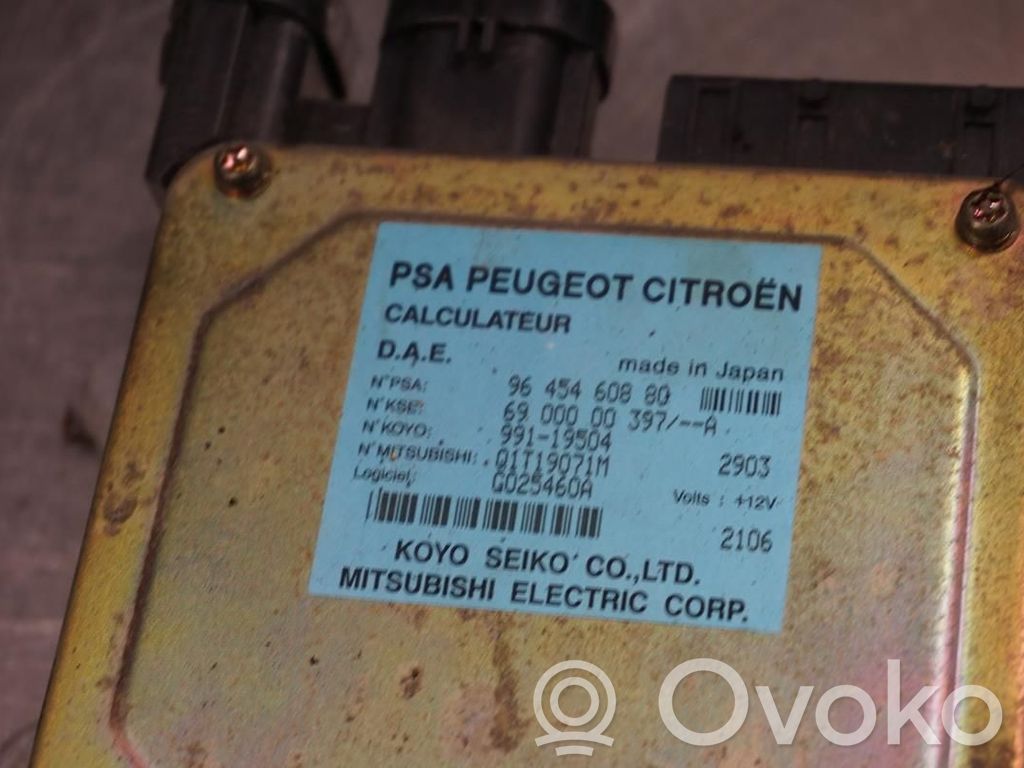 Citroen C3 Power steering control unit/module 