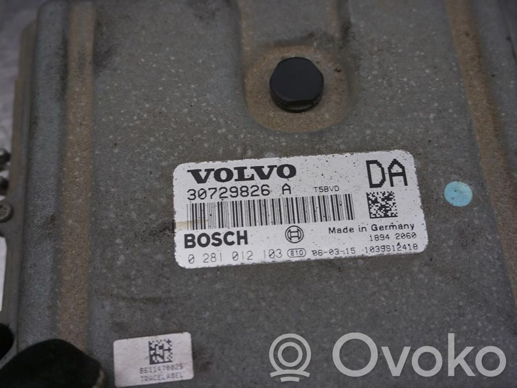 Volvo V70 Injection control unit/module 