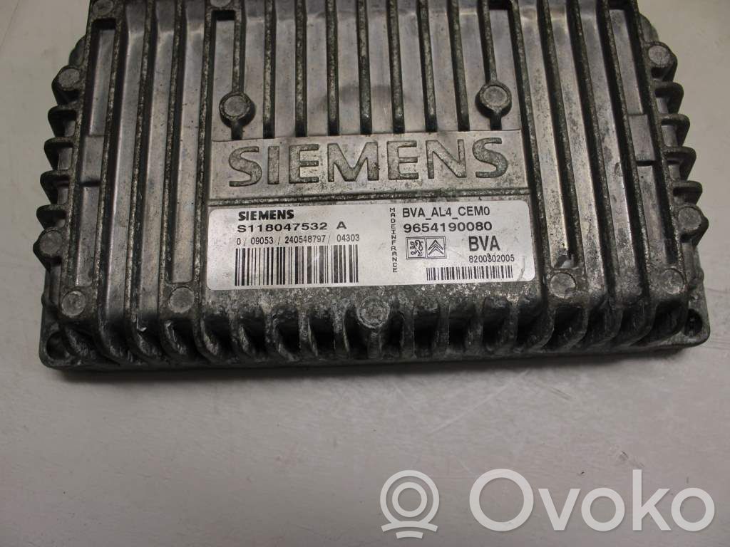 Peugeot 307 Gearbox control unit/module 