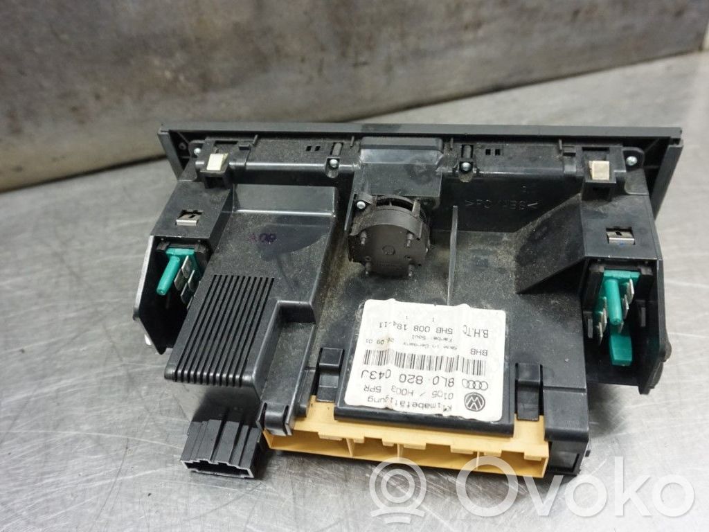 Audi A3 S3 8L Unitate control climatizare 