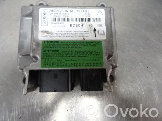 Airbag control unit/module   0285001453,187326,BP4K57K30B