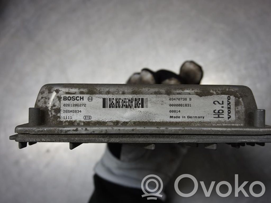 Volvo V70 Injection control unit/module 