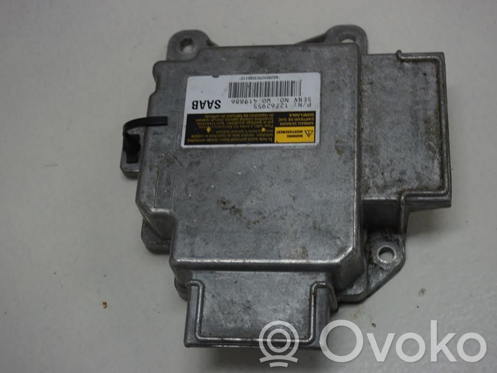 Saab 9-3 Ver2 Sterownik / Moduł Airbag 