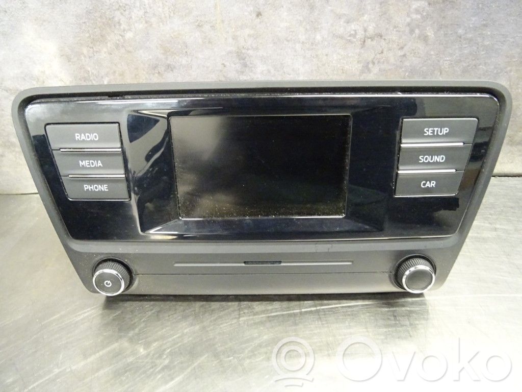 Skoda Octavia Mk3 (5E) Unitate principală radio/CD/DVD/GPS 