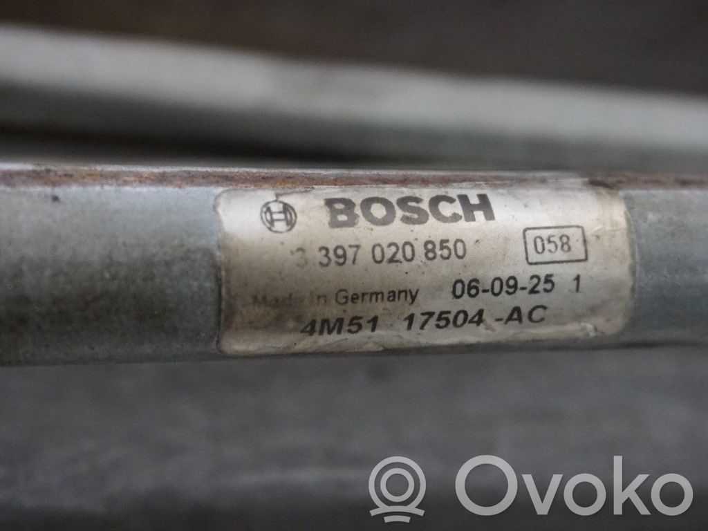 Ford Focus Etupyyhkimen vivusto 