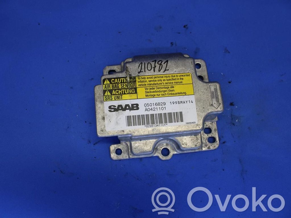 Saab 9-3 Ver1 Airbag control unit/module 